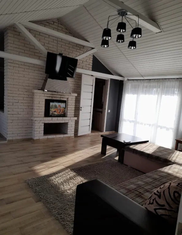 Дома в Болгаре на берегу реки Волга