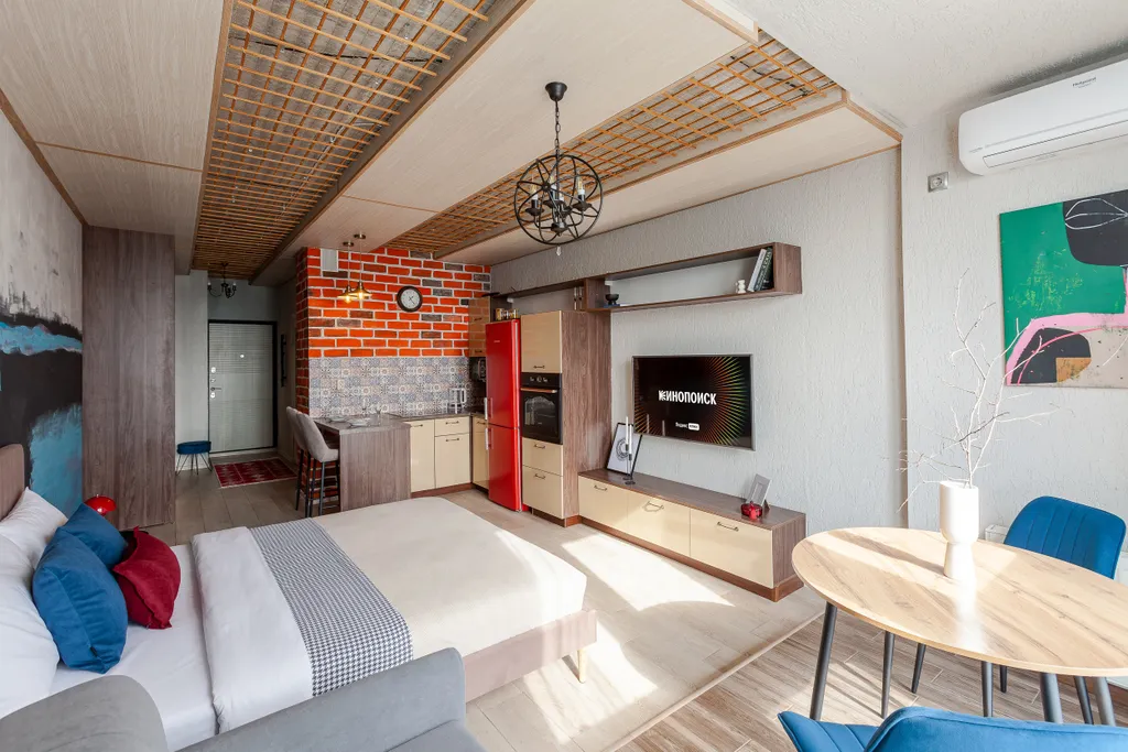 Апартаменты дизайнерские в центре в ЖК Арго на Ново-Садовой