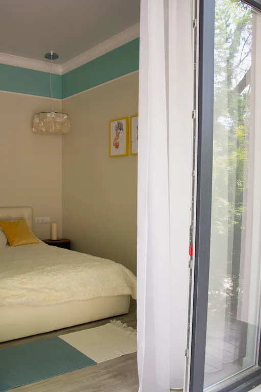 Евро-апартаменты с большой террасой Villa Elizabeth