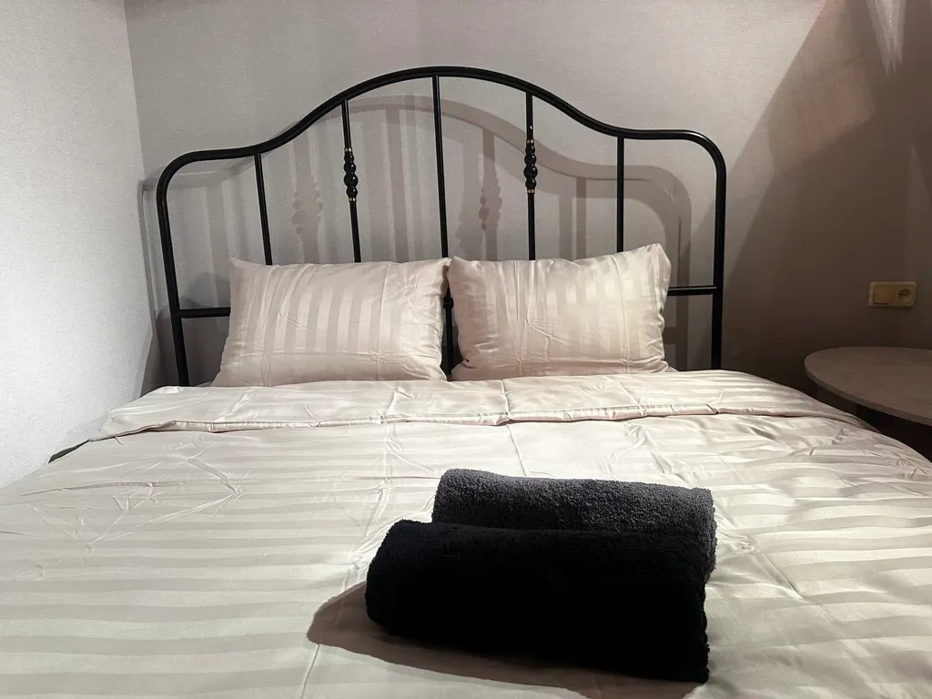 Квартира Квартира для 6 гостей · раздельное размещение · 2–3 комнаты · м. 1905 — Москва