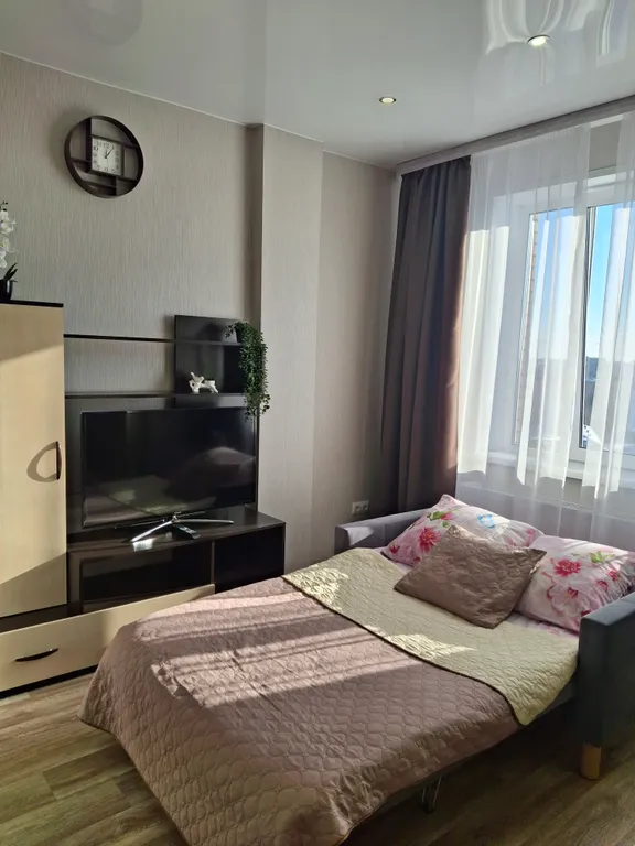 Вид на город с высоты птичьего полета