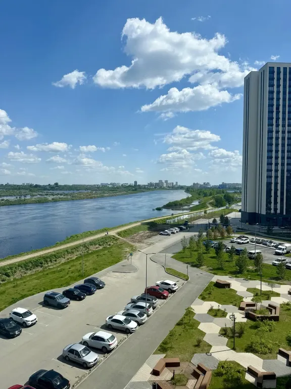 Уютная квартира с видом на Туру
