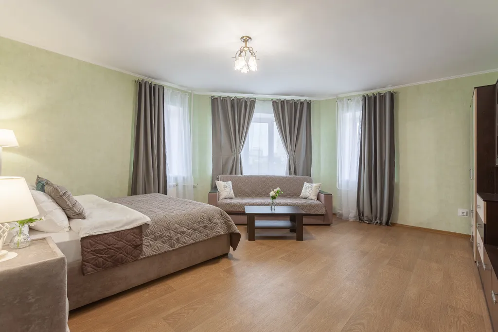 Квартира Квартира Апартамент RentPlaza в центре — Самара