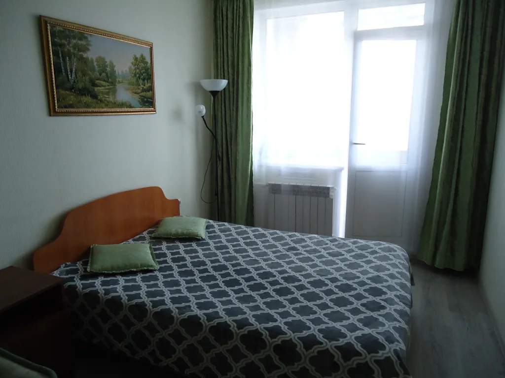 Апартамент с видом на горы в центре города