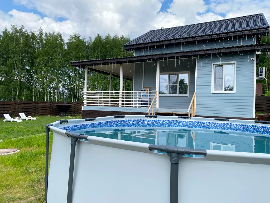 Дом с чаном, сауной и бассейном