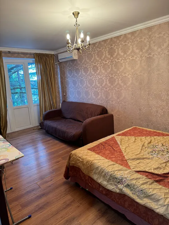 Уютная однокомнатная квартира на песчаном побережье