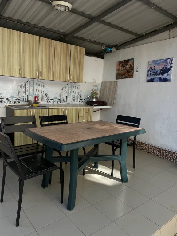 Студия в частном секторе