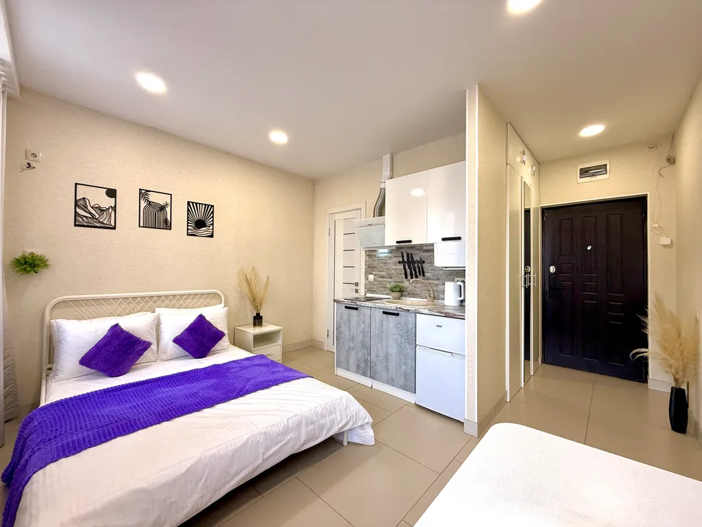 №11 двухместная студия делюкс