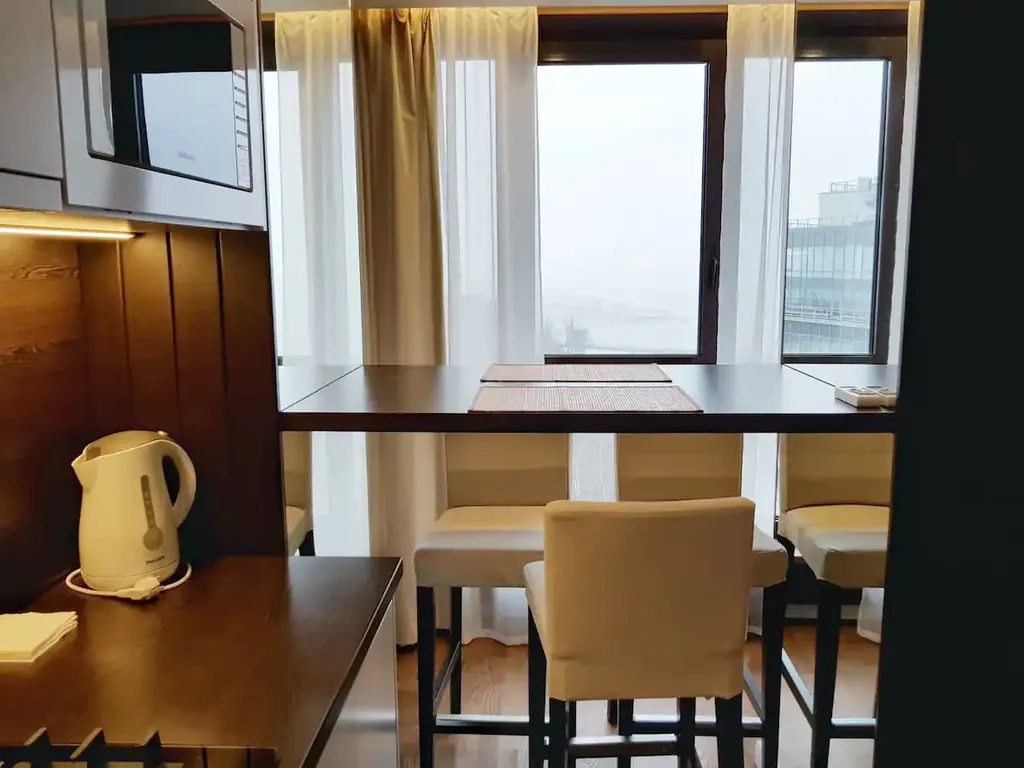 Квартира Квартира Видовая студия в Ильинской слободе — Нижний Новгород