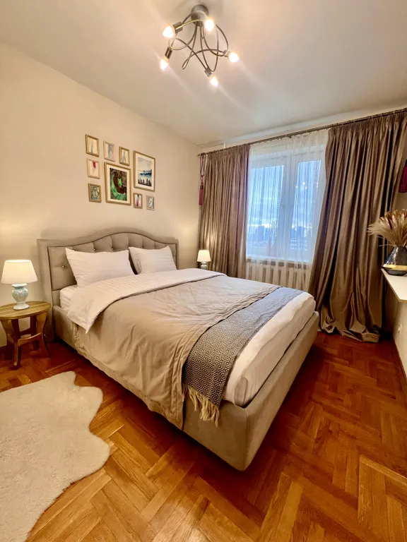 Художественная квартира в центре Минска.