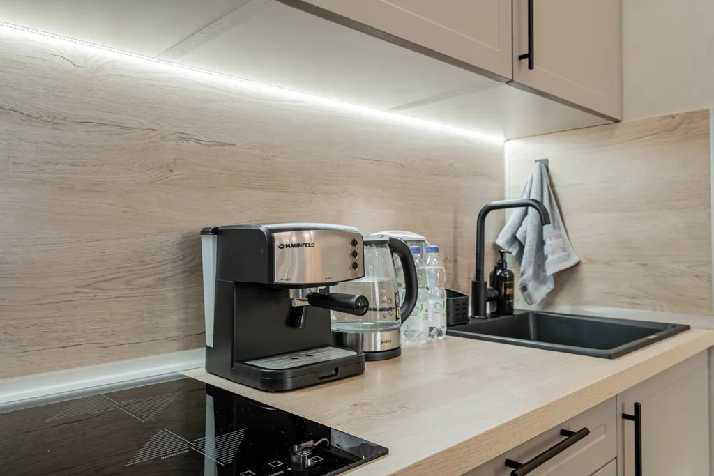 Апартаменты с видом на Кремль у аквапарка с парковкой