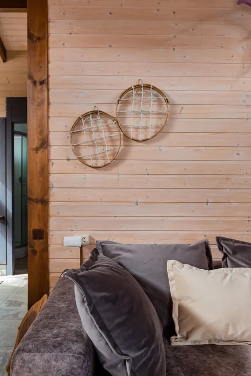 Шале в тихом месте с горными видами