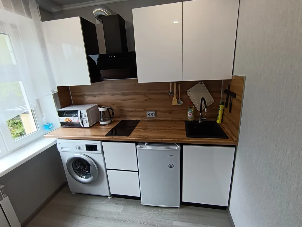 Уютная квартира с ремонтом и мебелью