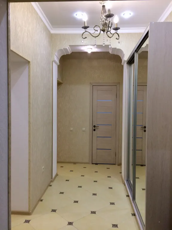 Панорамные апартаменты в центре курорта