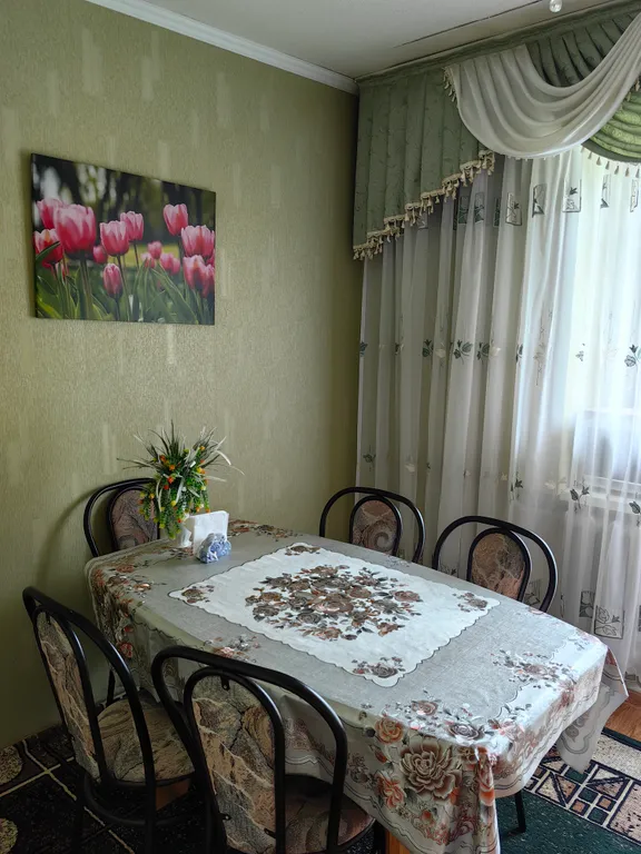 2-комнатная квартира в 20 минутах пешком до моря