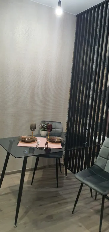 Квартира студия с новым ремонтом