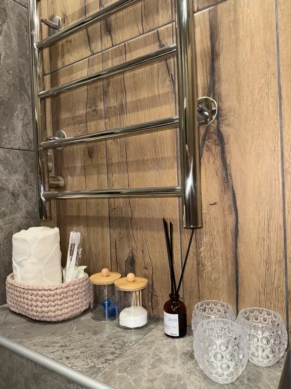 Уютная студия рядом с лесом