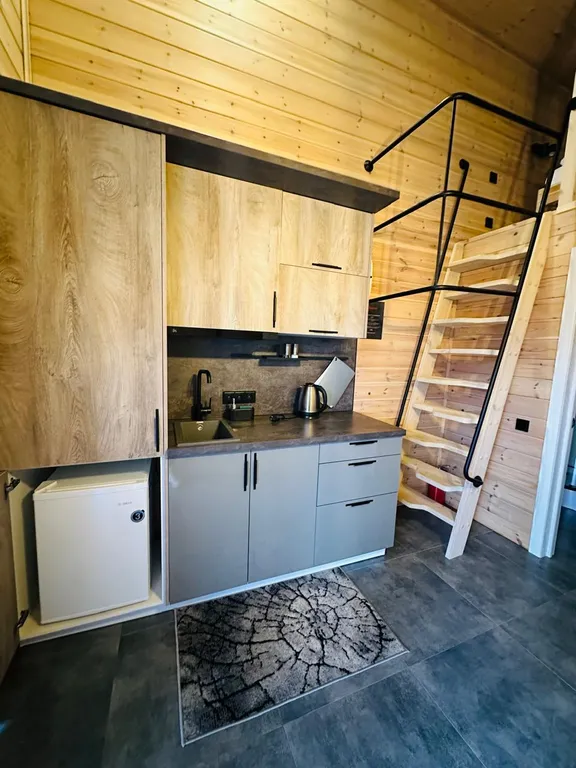 Коттедж Коттедж Глэмпинг точка у моря — Светлогорск