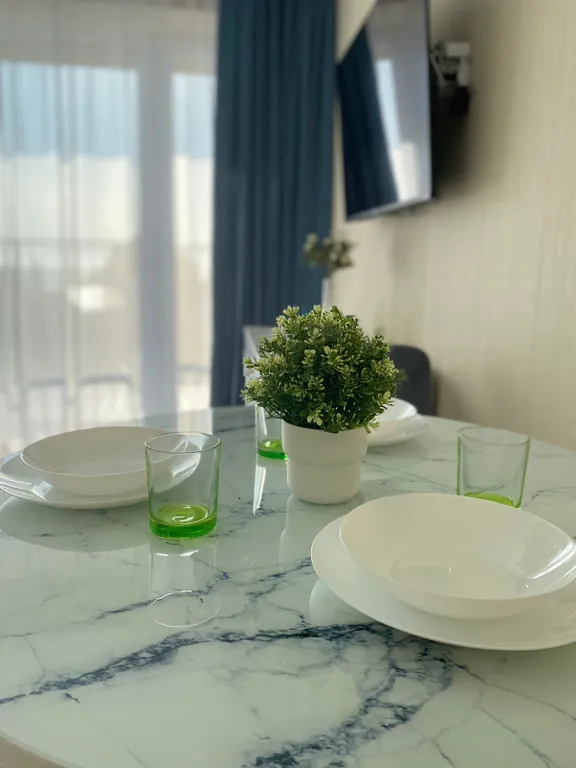 Просторная студия у моря