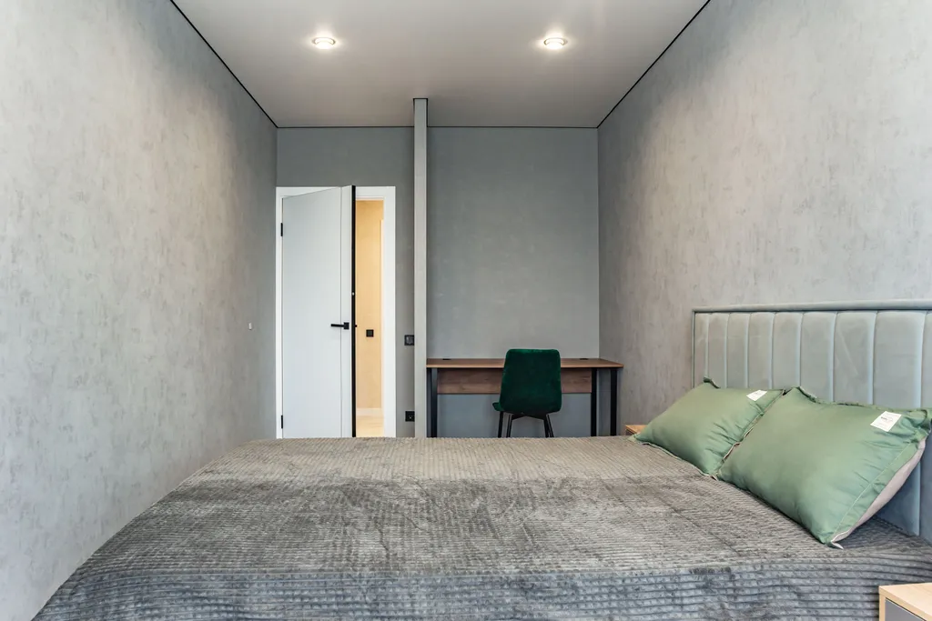 Двухкомнатная квартира с панорамным видом