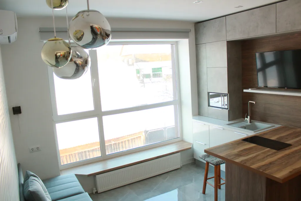 Новая квартира на берегу Волги