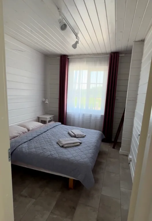 Большой дом с сауной и камином Озеро Лунное