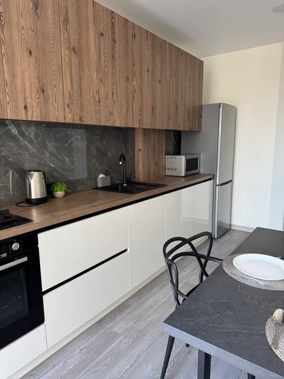 Апартаменты с террасой у моря