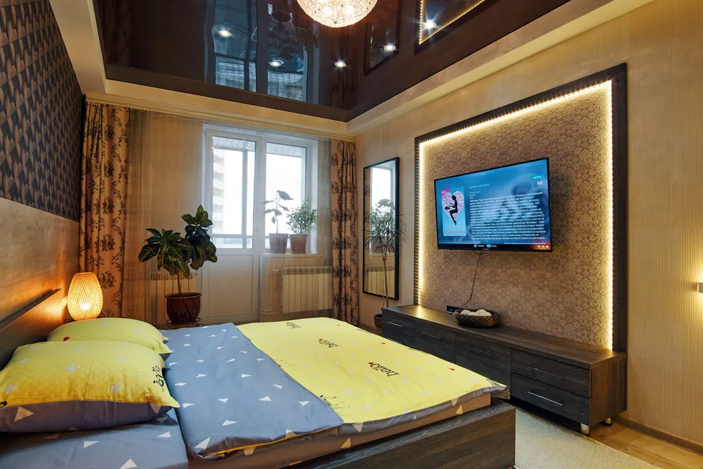 Квартира Большая люкс квартира + теплая парковка — Новосибирск