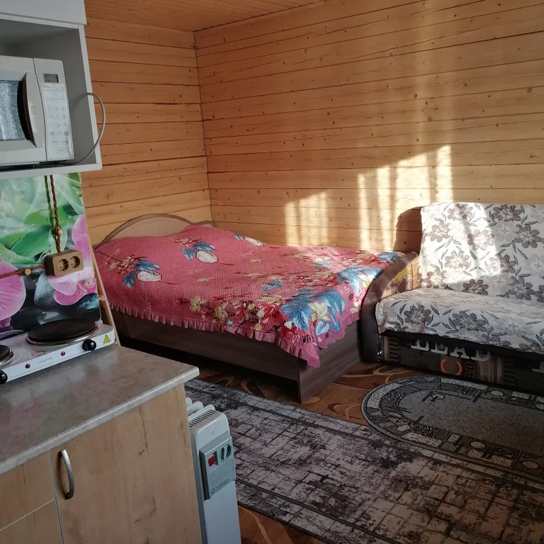 Домик в горах Алтая