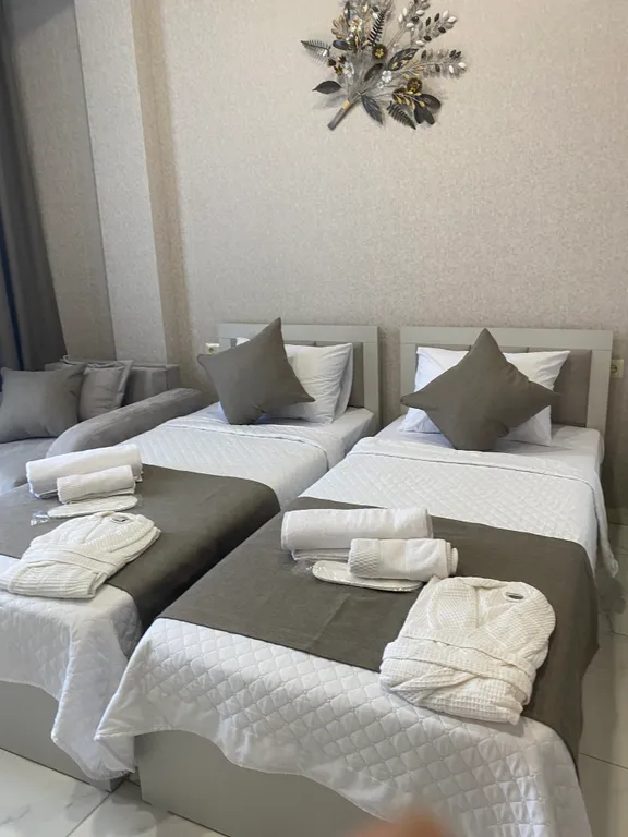 Апартамент с видом на достопримечательности