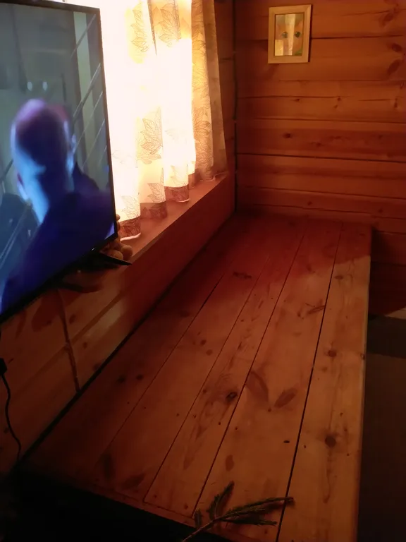 Дом с сауной и мангалом