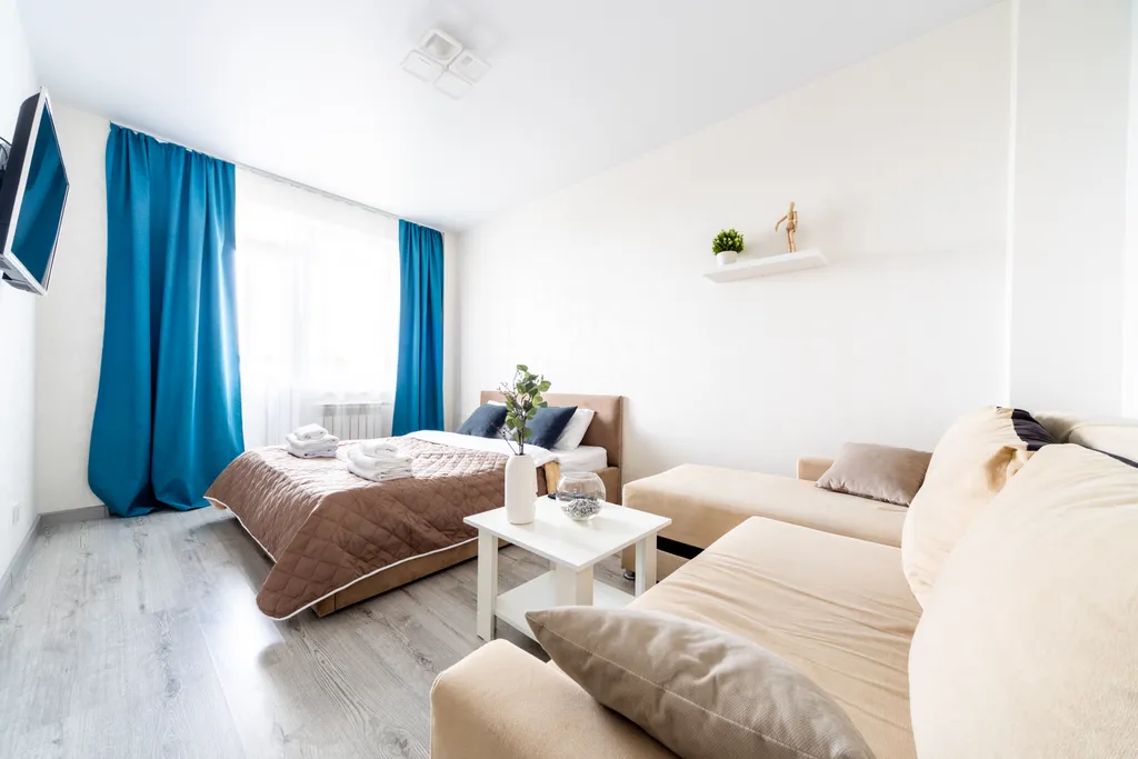 Квартира Апартаменты Чистый взгляд со свежим ремонтом — Красноярск