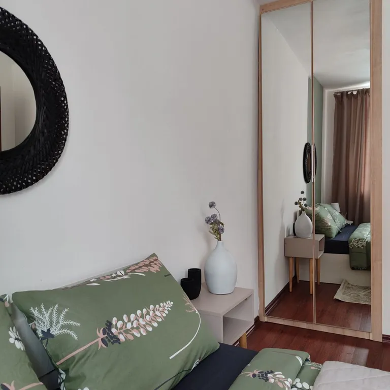 Квартира в центре с 4 раздельными местами