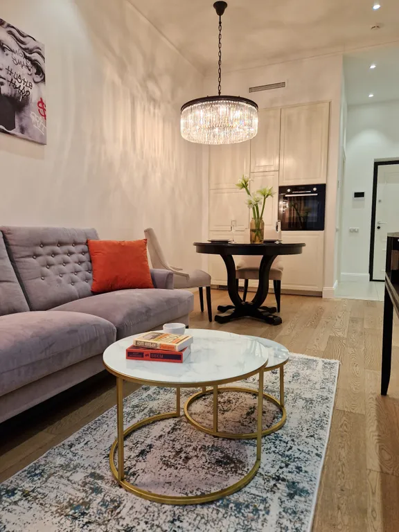 Квартира Квартира Апартамент в ЖК Арт Резиденс — Москва