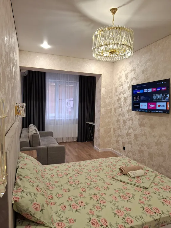 Квартира Неотразим квартира рядом с жд вокзалом с новым дизайнерским ремонтом — Владикавказ