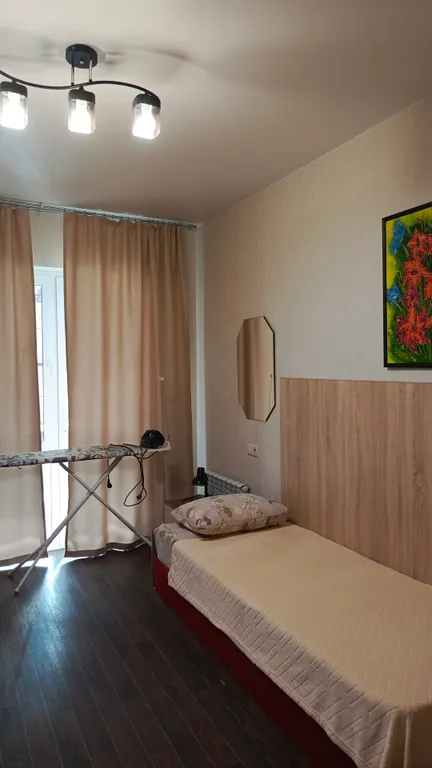 Очень уютный двухкомнатный номер студия, с кухней до 6 человек