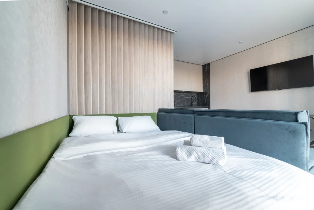 Квартира студия Минск Мир