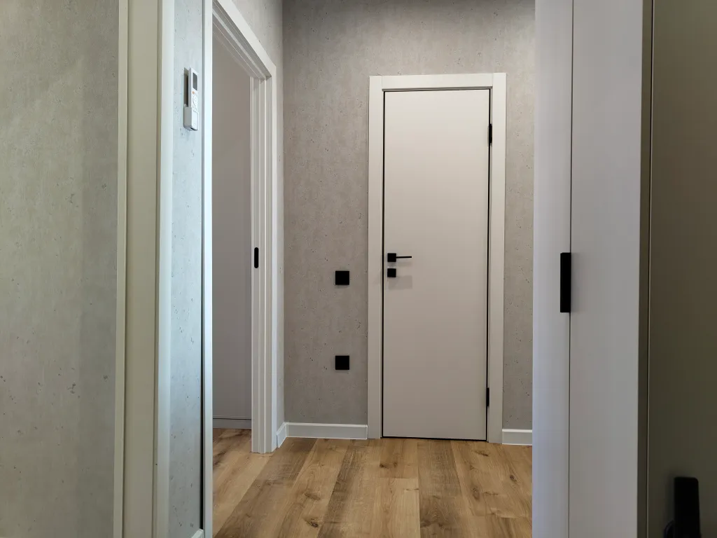 Стильная двухкомнатная квартира рядом с Экспоград-Юг