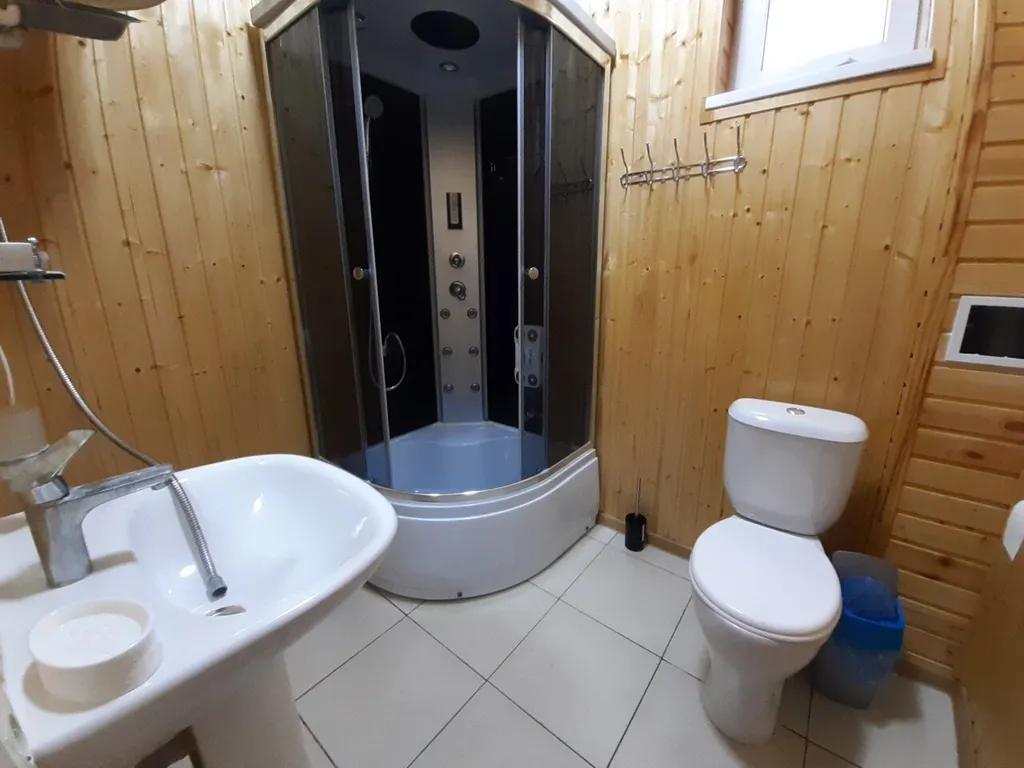 Коттедж на новой базе отдыха ПК Лазурный Берег