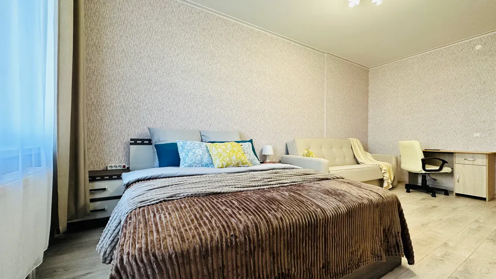 Уютная однокомнатная квартира в самом центре города