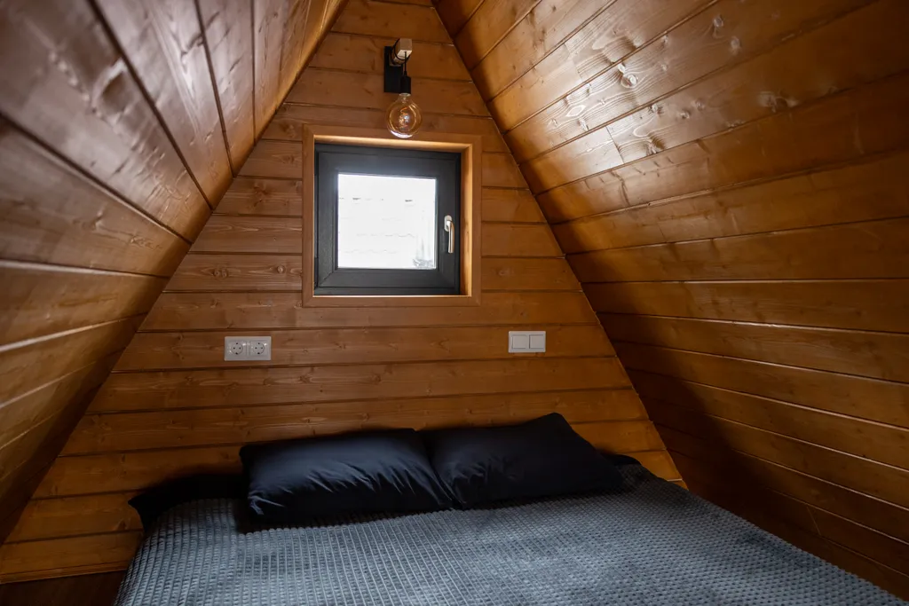 Коттедж Уютный домик в стиле A-Frame — Мга