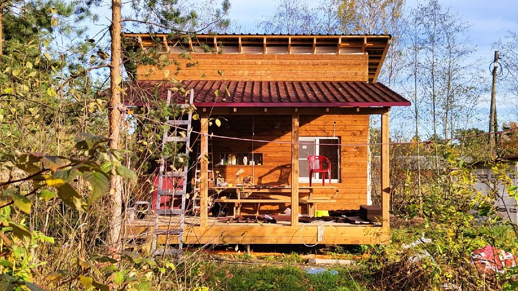 Дом и кемпинг у Змеиной горы