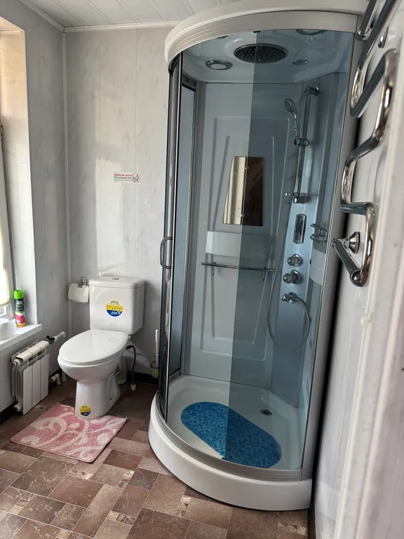 Дом с баней на берегу Волги