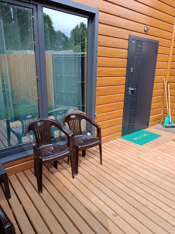 Дом с колокольчиками