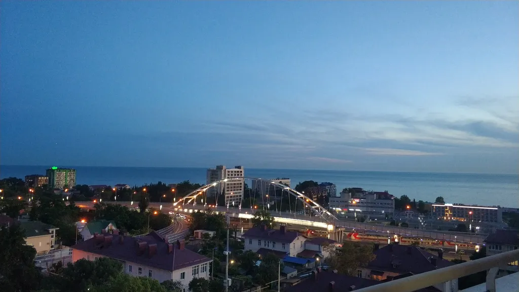 Квартира Квартира с видом на море в ЖК Триумф бизнес класса — Сочи