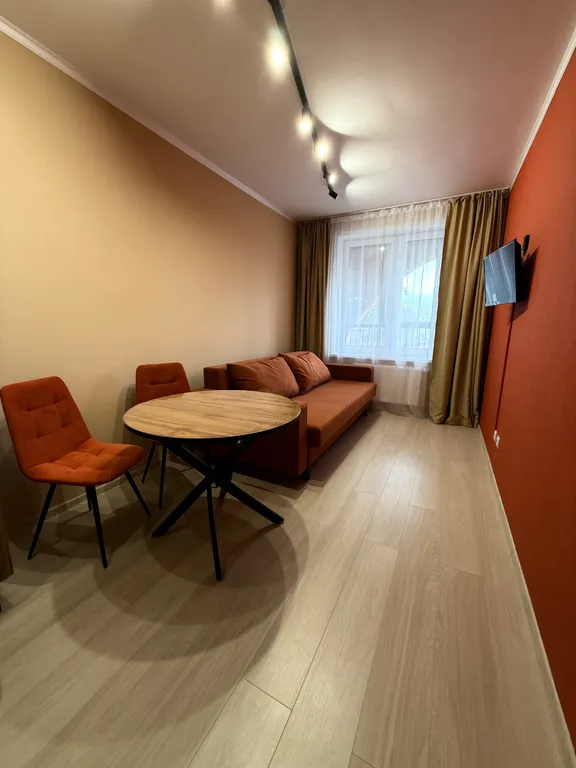 Однокомнатная рядом с Музеем и Дворцом Самбо