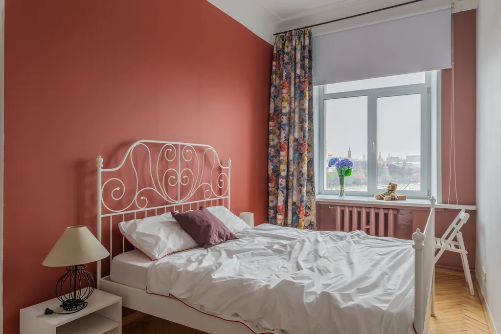 Квартира в доме правительства с видом на кремль