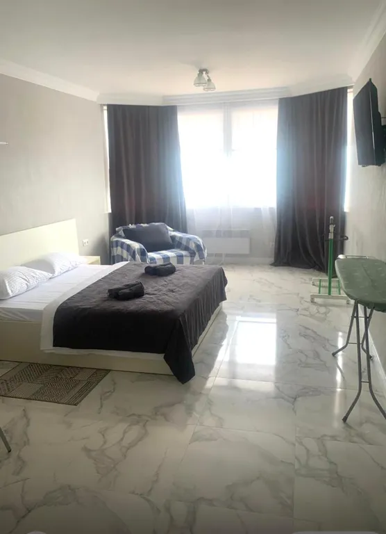 Апартаменты (студия) с видом на Чёрное море