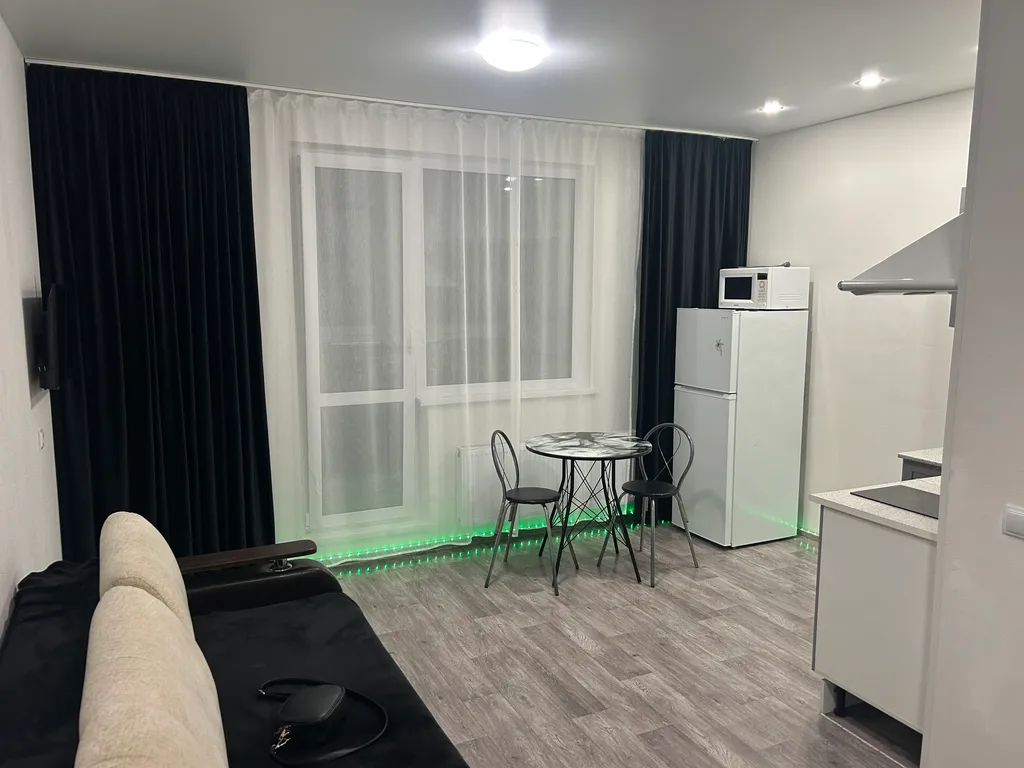 Квартира Уютная студия с видом на реку — аренда посуточно в Ханты-Мансийск