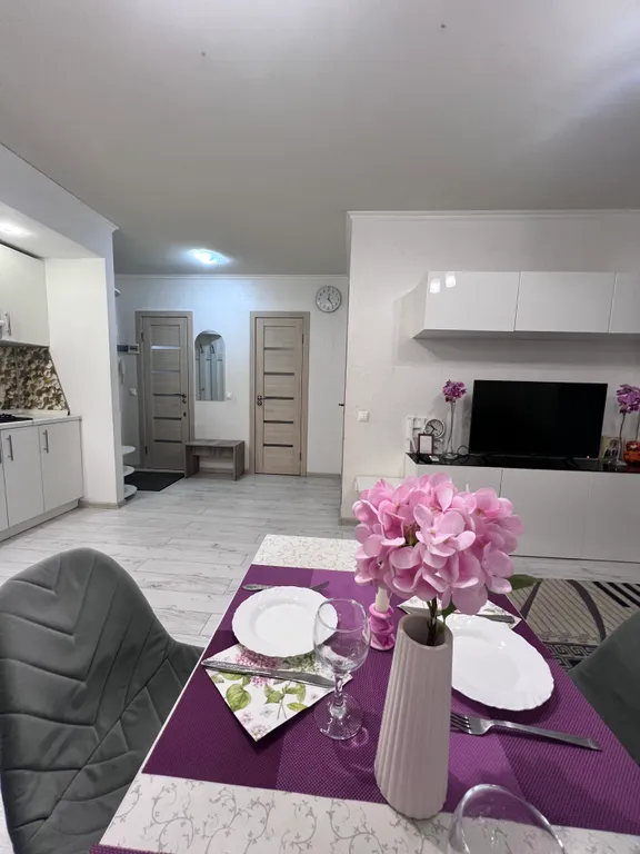 Квартира Квартира Уютная  евро двушка с видом на Сочи Парк — Сириус